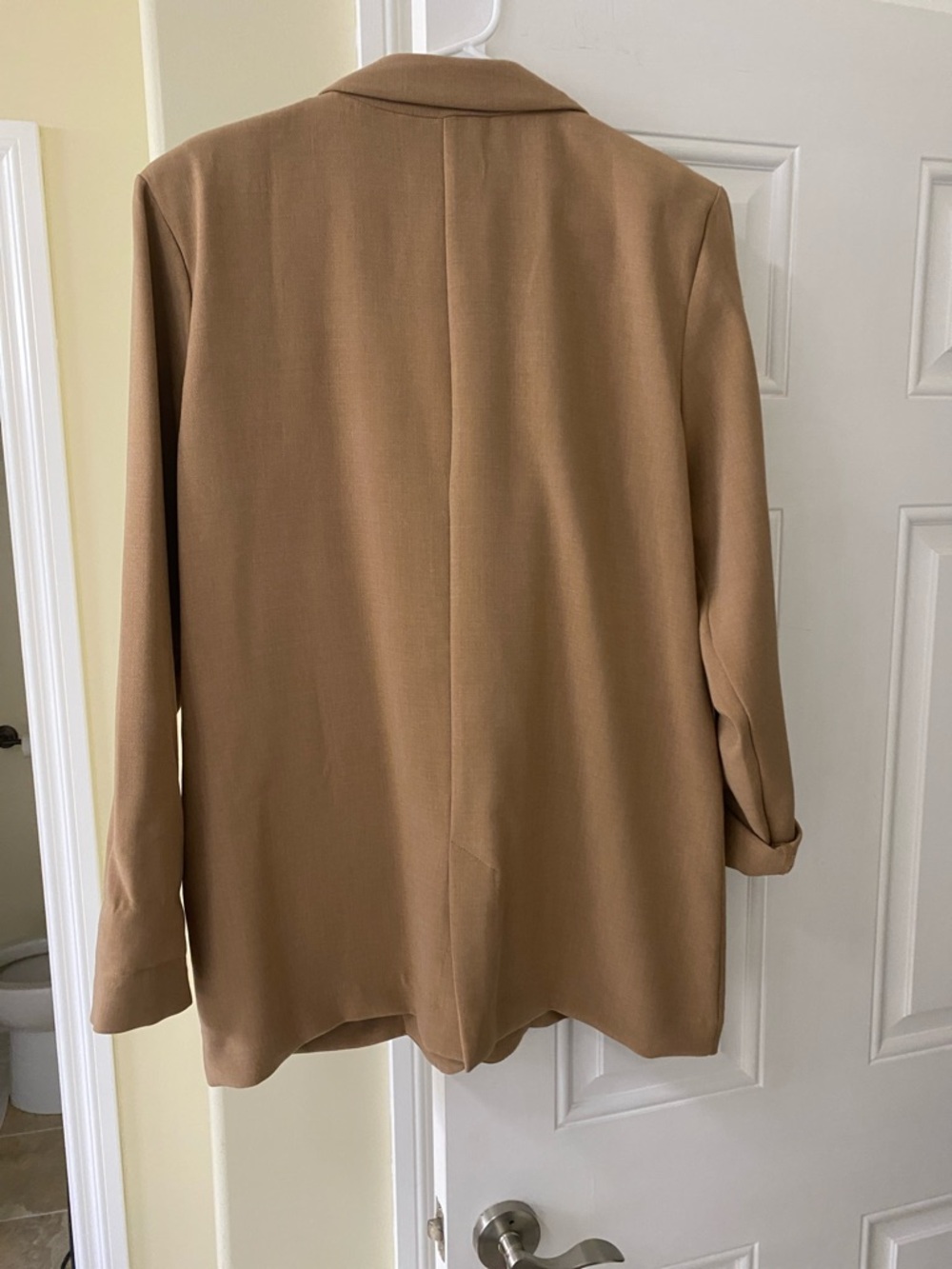 Maurice’s Camel Single-Button Blazer - Picture 8 of 10